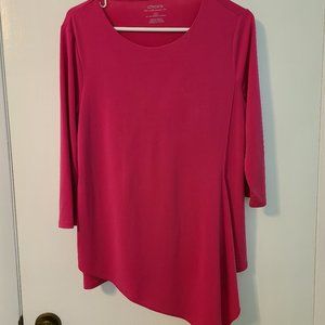 Asymetrical Tunic Top